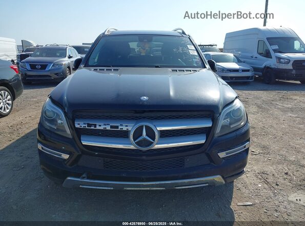 4JGDF6EE9GA659654 2016 MERCEDES-BENZ GL 450 Черный Вид щитка приборов