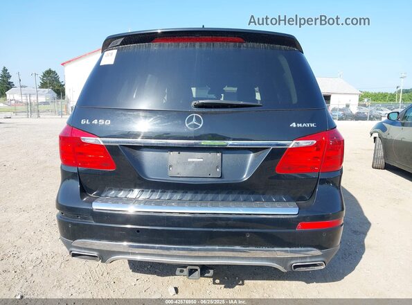 4JGDF6EE9GA659654 2016 MERCEDES-BENZ GL 450 Черный 