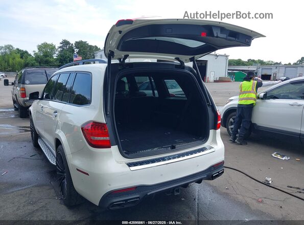 4JGDF7FE4JB023570 2018 MERCEDES-BENZ AMG GLS 63 White Trasero izquierdo