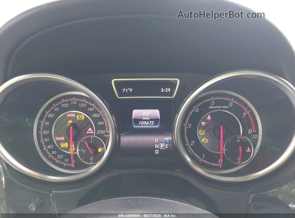 4JGDF7FE4JB023570 2018 MERCEDES-BENZ AMG GLS 63 White Vista de los asientos traseros