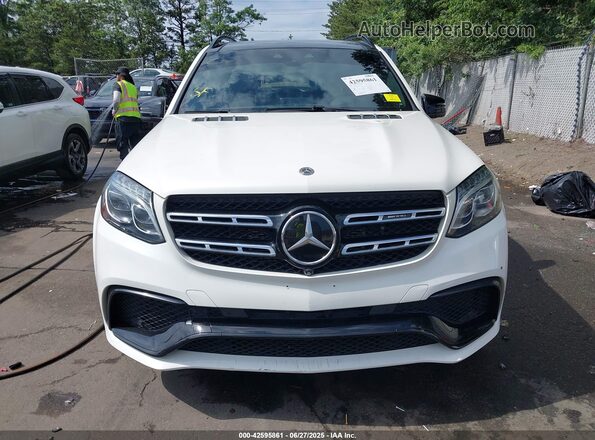 4JGDF7FE4JB023570 2018 MERCEDES-BENZ AMG GLS 63 White Vista frontal