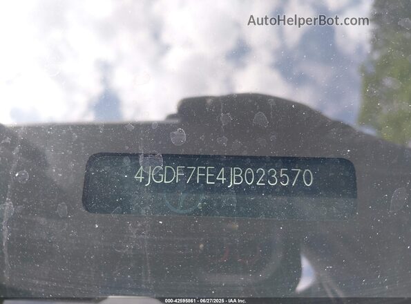 4JGDF7FE4JB023570 2018 MERCEDES-BENZ AMG GLS 63 White 
