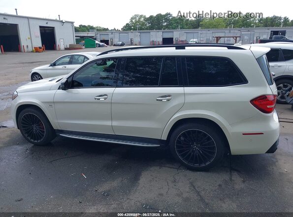 4JGDF7FE4JB023570 2018 MERCEDES-BENZ AMG GLS 63 White Vista interior de 360 grados