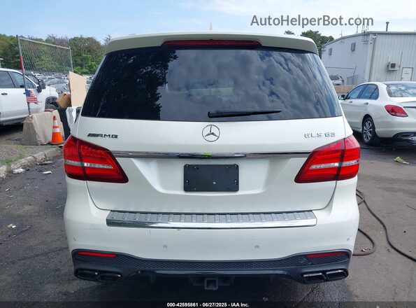 4JGDF7FE4JB023570 2018 MERCEDES-BENZ AMG GLS 63 White 