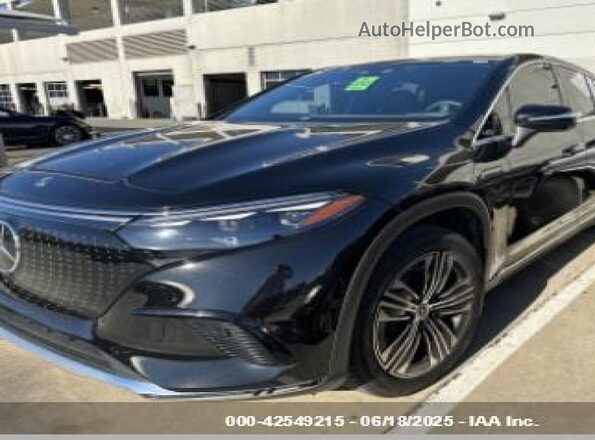 4JGDM2EBXPA020686 2023 MERCEDES-BENZ EQS 450 SUV Black Առջևի ձախ երեք քառորդ տեսարան