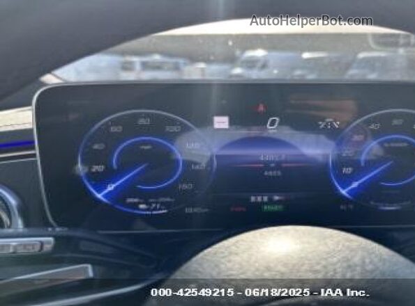 4JGDM2EBXPA020686 2023 MERCEDES-BENZ EQS 450 SUV Black Դիմացի տեսք