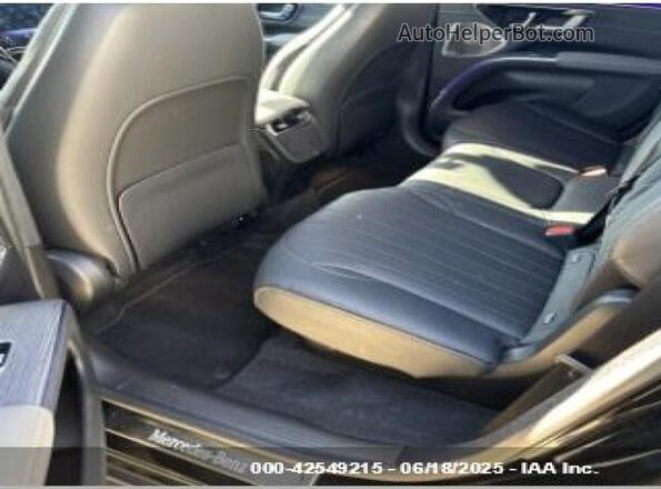 4JGDM2EBXPA020686 2023 MERCEDES-BENZ EQS 450 SUV Black Հետևի նստատեղերի տեսք