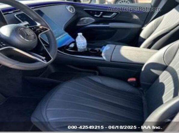 4JGDM2EBXPA020686 2023 MERCEDES-BENZ EQS 450 SUV Black Սալոնի դիմացի տեսք