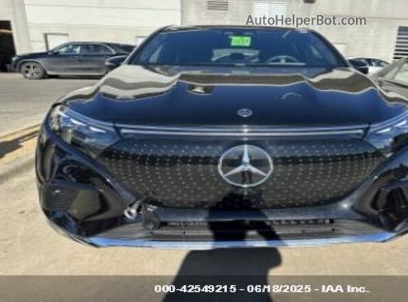 4JGDM2EBXPA020686 2023 MERCEDES-BENZ EQS 450 SUV Black Առջևի վահանակի տեսք