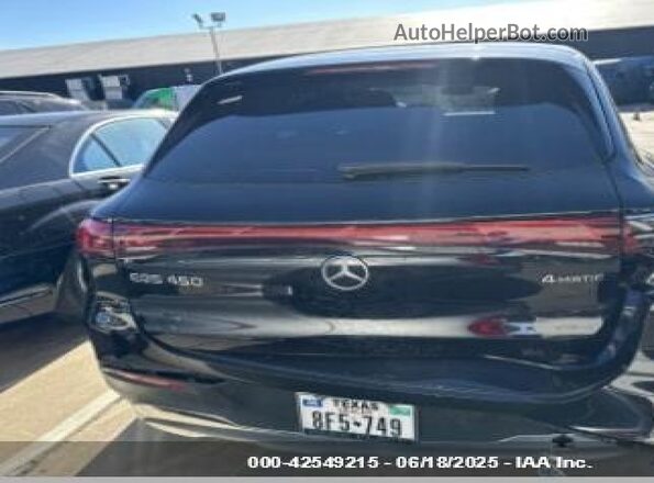 4JGDM2EBXPA020686 2023 MERCEDES-BENZ EQS 450 SUV Black Սարքավորումների վահանակի տեսք