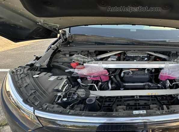 4JGDM2EBXPA020686 2023 MERCEDES-BENZ EQS 450 SUV Black Շարժիչի բաժամունքի տեսք
