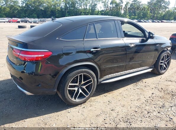 4JGED6EB0KA152666 2019 MERCEDES-BENZ AMG GLE 43 COUPE Black Trasero derecho