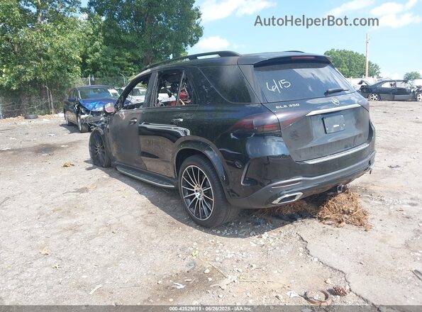 4JGFB4JB4MA362789 2021 MERCEDES-BENZ GLE 350 Black უკანა მარცხენა