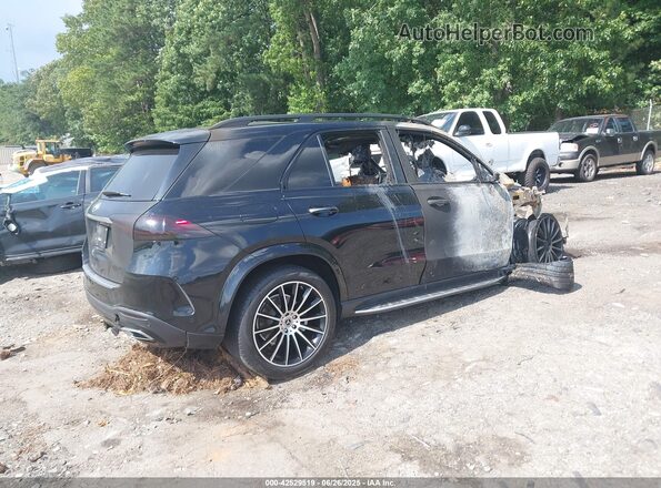 4JGFB4JB4MA362789 2021 MERCEDES-BENZ GLE 350 Black უკანა მარჯვენა
