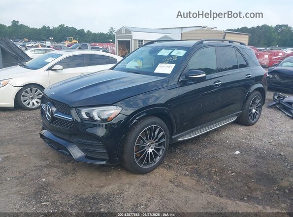 4JGFB5KB7PA864415 2023 MERCEDES-BENZ GLE 450 Черный Передняя левая четверть