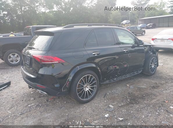 4JGFB5KB7PA864415 2023 MERCEDES-BENZ GLE 450 Черный Задняя правая четверть