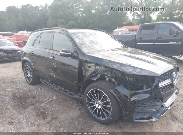4JGFB5KB7PA864415 2023 MERCEDES-BENZ GLE 450 Черный Вид спереди