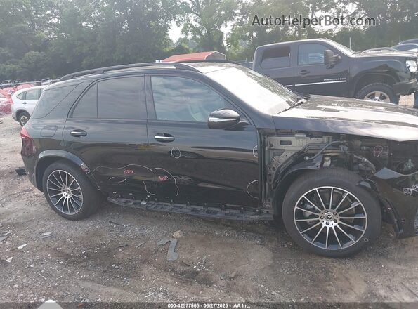 4JGFB5KB7PA864415 2023 MERCEDES-BENZ GLE 450 Черный Вид задней части салона