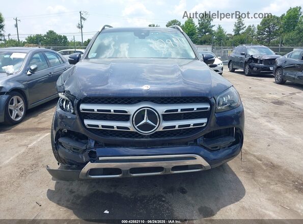 4JGFF5KE7LA212841 2020 MERCEDES-BENZ GLS 450 Dark Blue Вид панели приборов