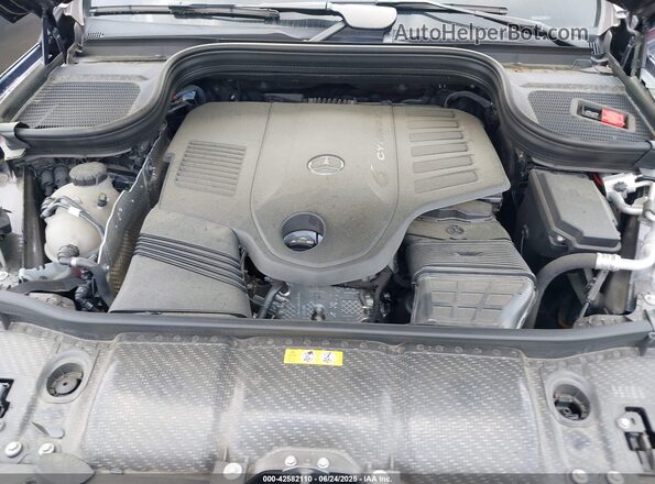 4JGFF5KE7LA212841 2020 MERCEDES-BENZ GLS 450 Dark Blue Вид сзади