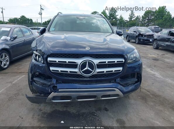 4JGFF5KE7LA212841 2020 MERCEDES-BENZ GLS 450 Dark Blue Вид спереди