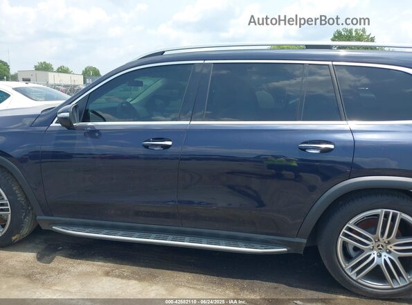 4JGFF5KE7LA212841 2020 MERCEDES-BENZ GLS 450 Dark Blue Вид задней части салона