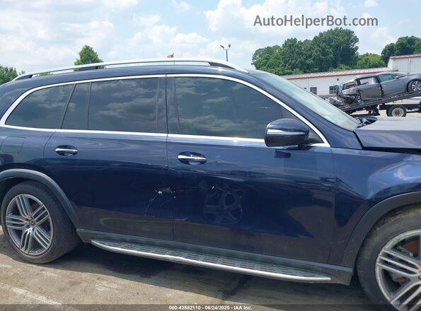 4JGFF5KE7LA212841 2020 MERCEDES-BENZ GLS 450 Dark Blue Вид щитка приборов