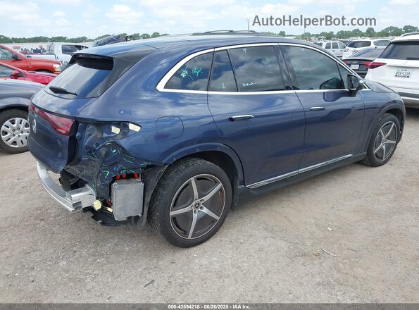 4JGGM2BB7PA004785 2023 MERCEDES-BENZ EQE 350+ SUV Синий Задняя правая четверть