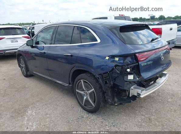 4JGGM2BB7PA004785 2023 MERCEDES-BENZ EQE 350+ SUV Синий Задняя левая четверть