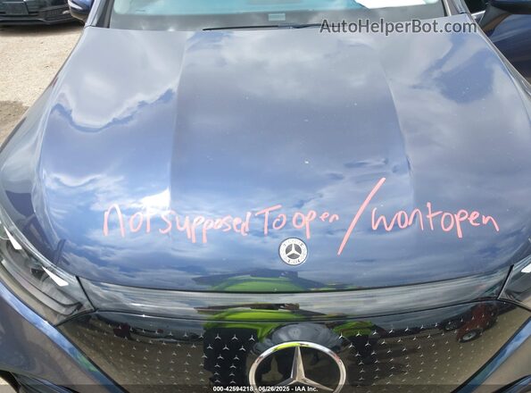 4JGGM2BB7PA004785 2023 MERCEDES-BENZ EQE 350+ SUV Синий Вид сзади