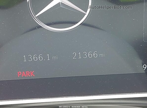 4JGGM2BB7PA004785 2023 MERCEDES-BENZ EQE 350+ SUV Синий Вид задних сидений