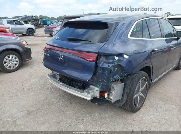 4JGGM2BB7PA004785 2023 MERCEDES-BENZ EQE 350+ SUV Синий Вид спереди