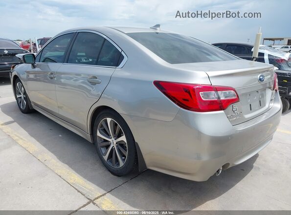 4S3BNAN62H3005711 2017 SUBARU LEGACY Gold Tył lewy