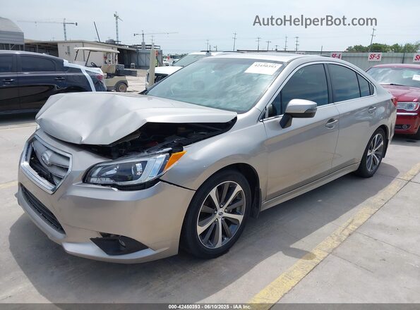 4S3BNAN62H3005711 2017 SUBARU LEGACY Gold Przód lewy