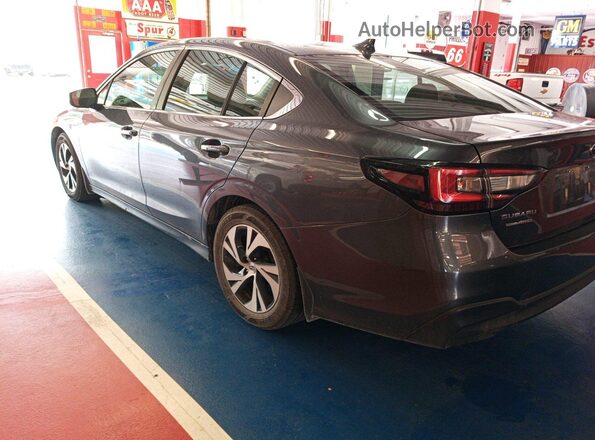 4S3BWAD63M3015785 2021 SUBARU LEGACY  Вид задних сидений
