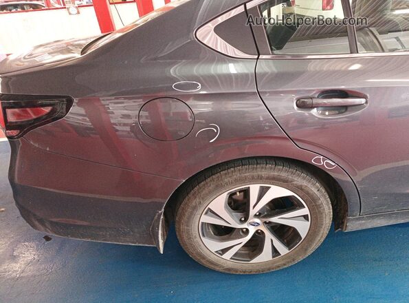 4S3BWAD63M3015785 2021 SUBARU LEGACY  