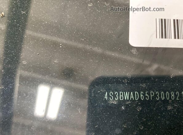 4S3BWAD65P3008213 2023 SUBARU LEGACY  წინა ხედი