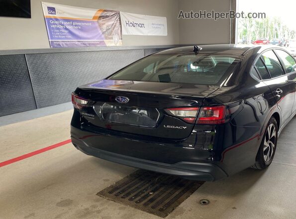 4S3BWAD65R3007954 2024 SUBARU LEGACY  Вид подкапотного пространства