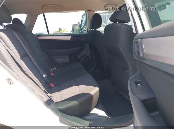 4S4BSAAC6H3390397 2017 SUBARU OUTBACK White VIN კოდის სტიკერის ხედი
