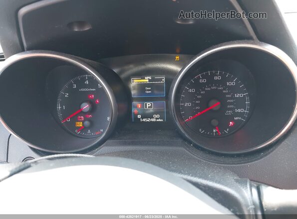 4S4BSAAC6H3390397 2017 SUBARU OUTBACK White უკანა სავარძლების ხედი