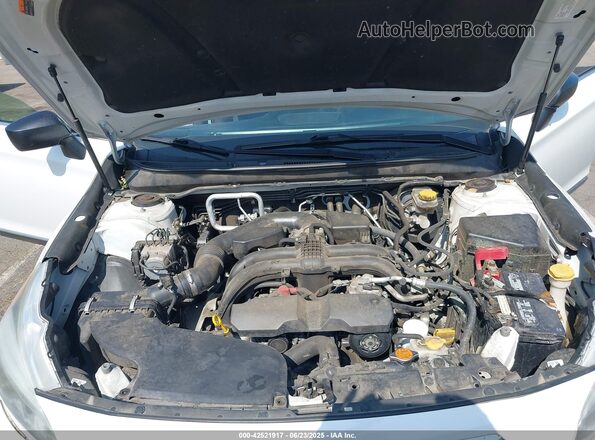 4S4BSAAC6H3390397 2017 SUBARU OUTBACK White უკანა ხედი