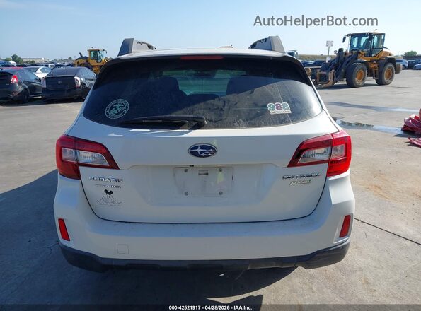 4S4BSAAC6H3390397 2017 SUBARU OUTBACK White 