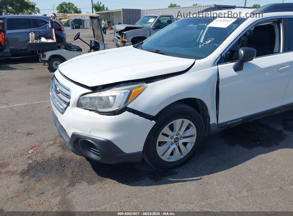 4S4BSAAC6H3390397 2017 SUBARU OUTBACK White 