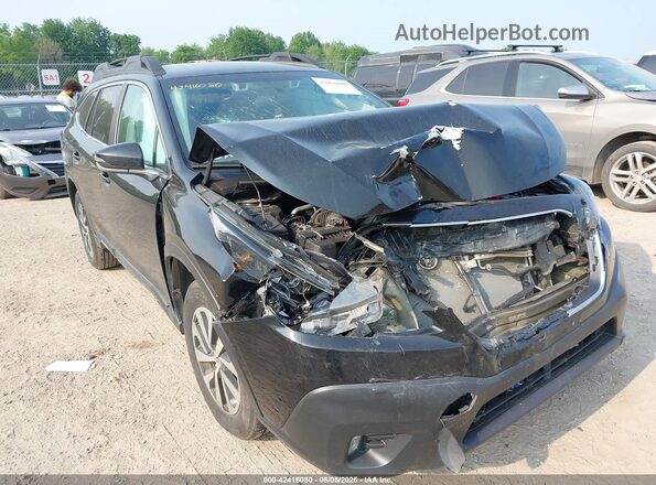 4S4BTACC3L3248236 2020 SUBARU OUTBACK Черный Вид спереди