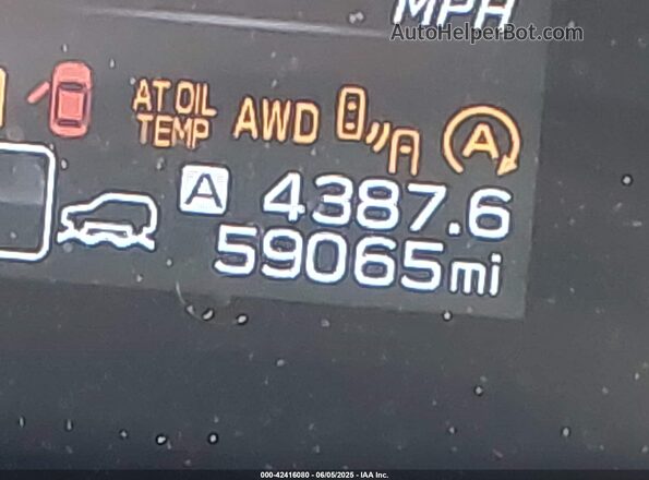 4S4BTACC3L3248236 2020 SUBARU OUTBACK Черный 