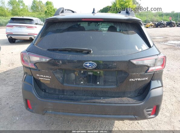 4S4BTACC3L3248236 2020 SUBARU OUTBACK Черный 
