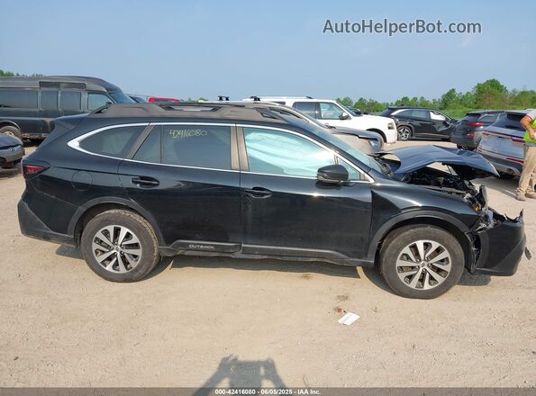 4S4BTACC3L3248236 2020 SUBARU OUTBACK Черный Панорамный вид салона 360°