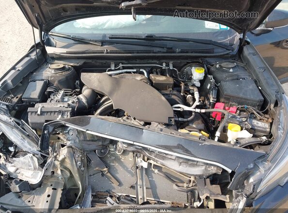 4S4BTACC3L3248236 2020 SUBARU OUTBACK Черный Вид сзади