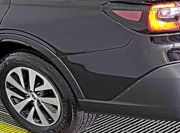 4S4BTACC8L3141957 2020 SUBARU OUTBACK  Vista trasera
