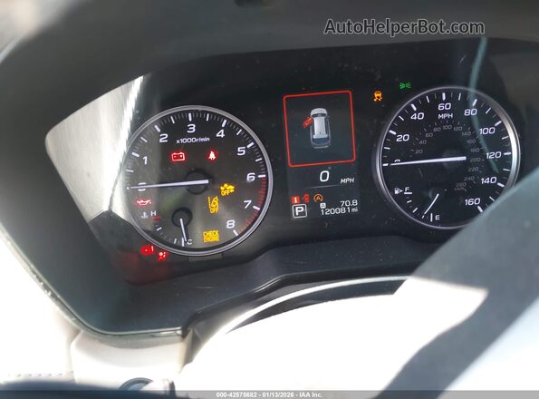 4S4BTACC8L3197087 2020 SUBARU OUTBACK Champagne Vista de los asientos traseros
